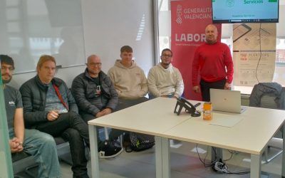 Pablo Colom presenta en Labora la campaña “Tu apuesta segura” de CETRAA