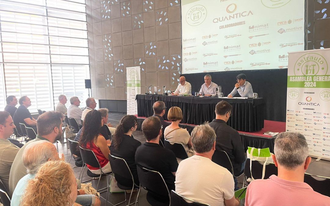 ASTRAUTO celebra su Asamblea General 2024