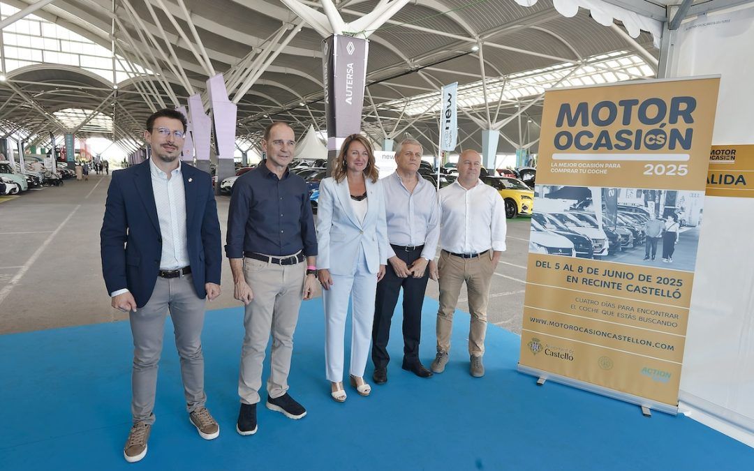 Abre sus puertas en el recinto ferial una nueva edición de Motorocasión Castellón