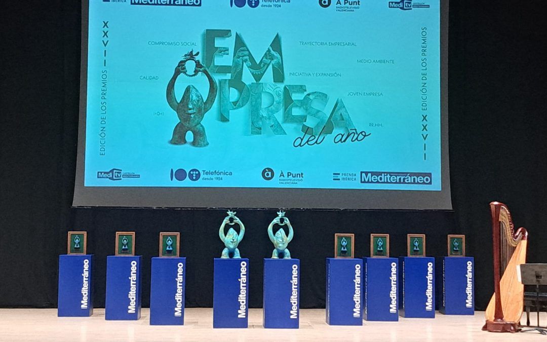 ASTRAUTO acude a los Premios Empresa del Año