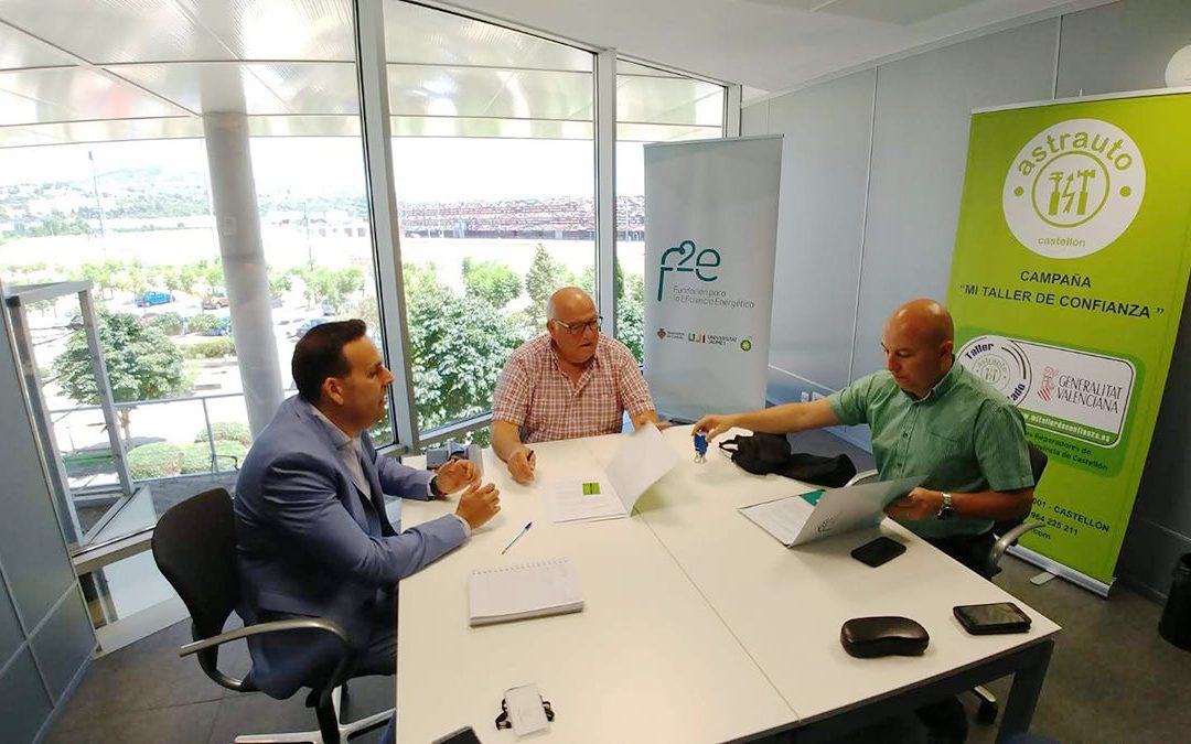 Se firma el convenio de colaboración entre la Fundación de la Eficiencia Energética de la Comunidad Valenciana